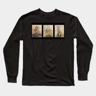 British Owls Long Sleeve T-Shirt